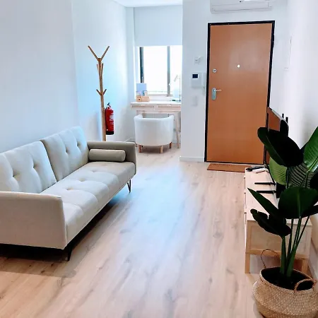 T2 Moderno No Centro De - Ml - Market Tower * Dystrykt Faro