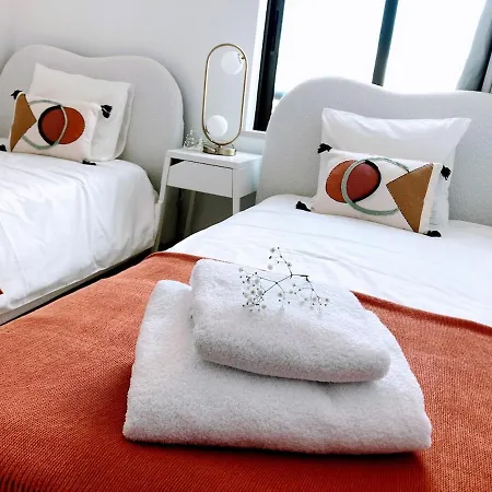 Apartman T2 Moderno No Centro De - Ml - Market Tower