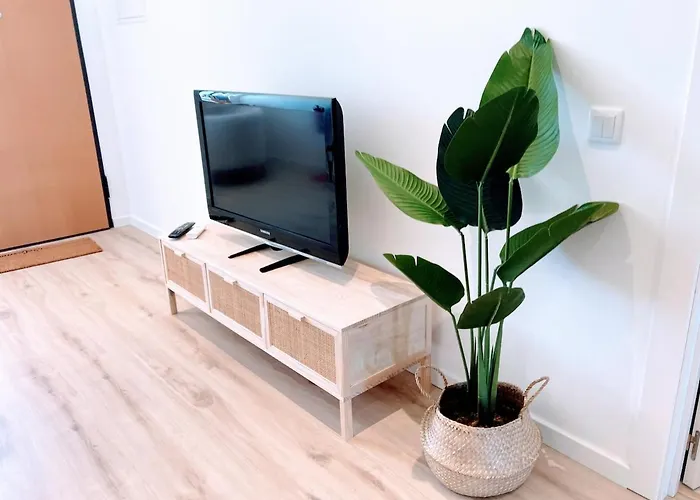 Apartament T2 Moderno No Centro De - Ml - Market Tower Dystrykt Faro