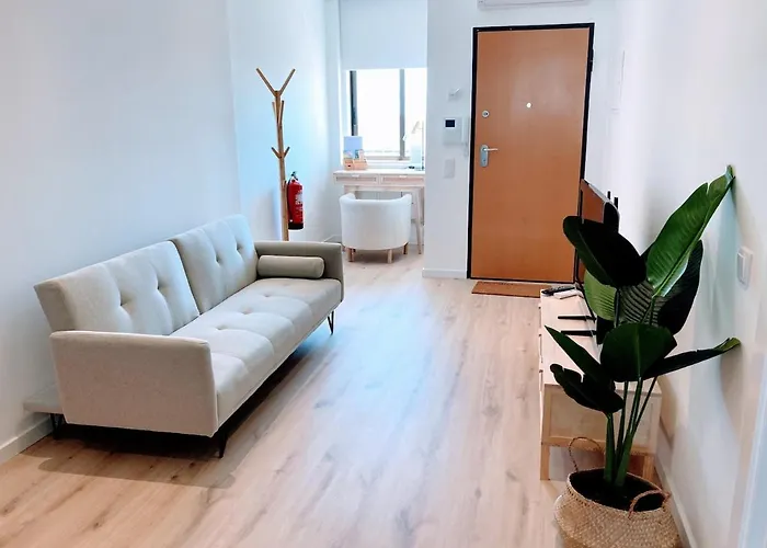 T2 Moderno No Centro De - Ml - Market Tower * Dystrykt Faro