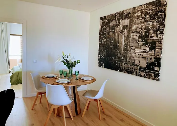 Apartament T2 Moderno No Centro De - Ml - Market Tower