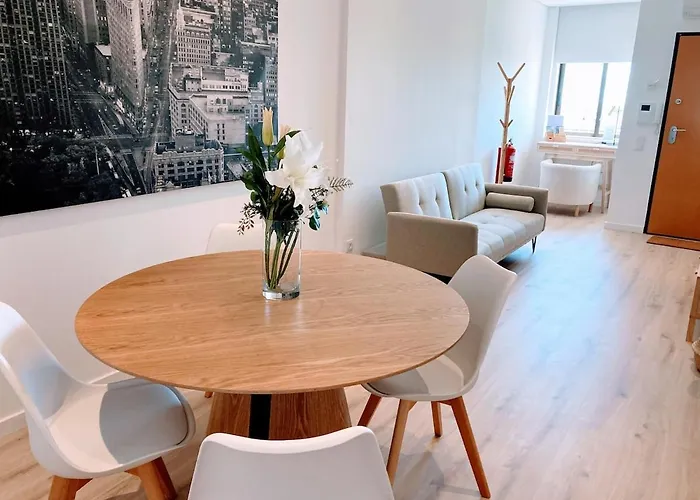 T2 Moderno No Centro De - Ml - Market Tower Apartament