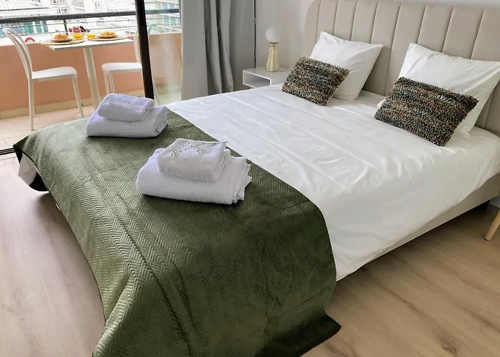 T2 Moderno No Centro De - Ml - Market Tower Apartament