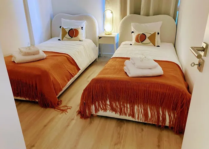 Apartament T2 Moderno No Centro De - Ml - Market Tower Dystrykt Faro