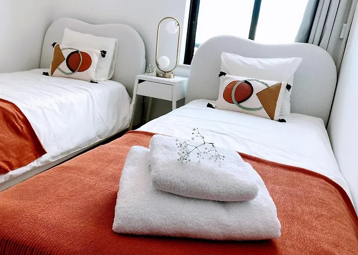 Apartament T2 Moderno No Centro De - Ml - Market Tower