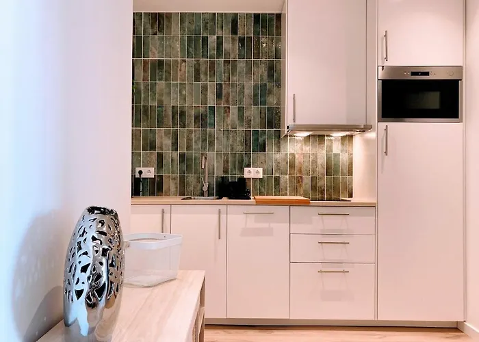 Apartament T2 Moderno No Centro De - Ml - Market Tower Dystrykt Faro