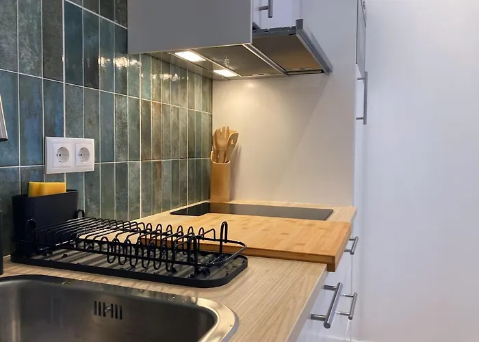 T2 Moderno No Centro De - Ml - Market Tower Apartament *