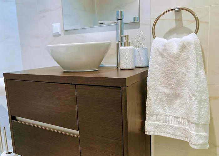 Apartament T2 Moderno No Centro De - Ml - Market Tower Dystrykt Faro