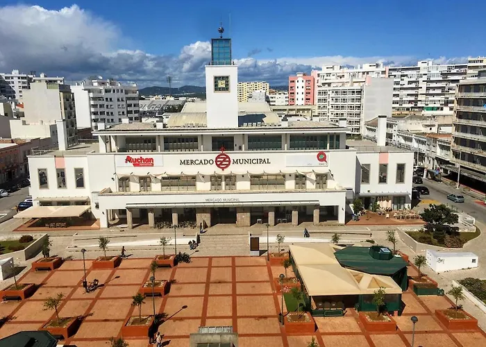 Apartament T2 Moderno No Centro De - Ml - Market Tower Dystrykt Faro