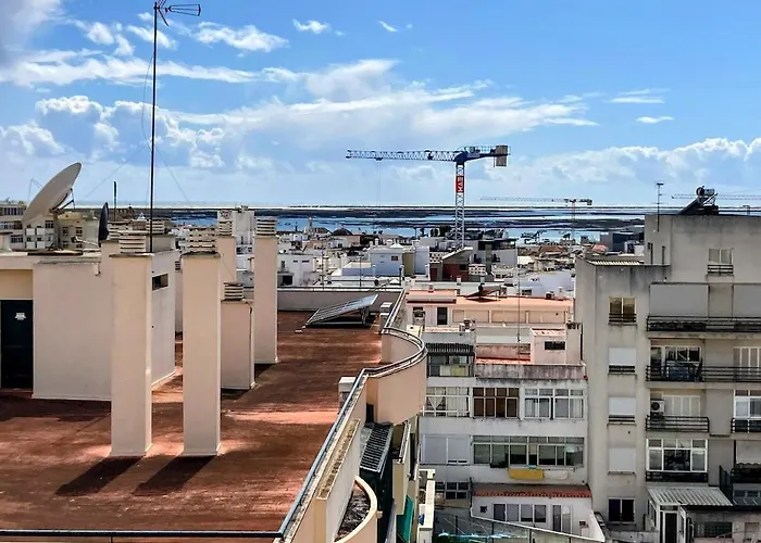 T2 Moderno No Centro De - Ml - Market Tower Apartament