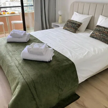 T2 Moderno No Centro De - Ml - Market Tower Appartement