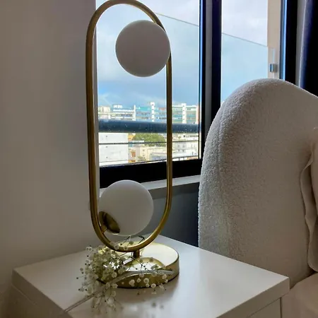 T2 Moderno No Centro De - Ml - Market Tower Appartement Faro