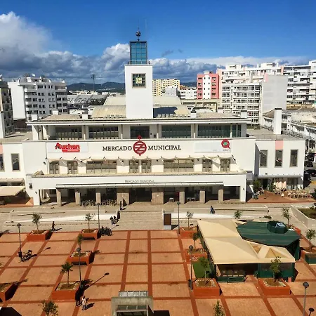 Appartement T2 Moderno No Centro De - Ml - Market Tower Faro